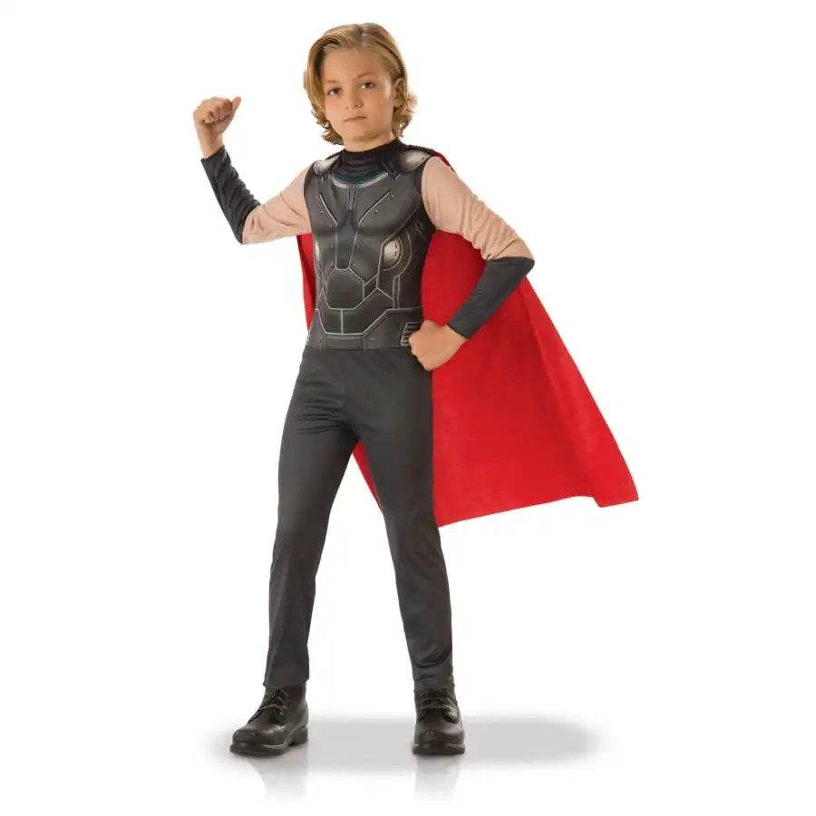 Costume De Thor Pour Enfant, Modèle Classique 1 Costume De Thor Pour Enfant, Modèle Classique