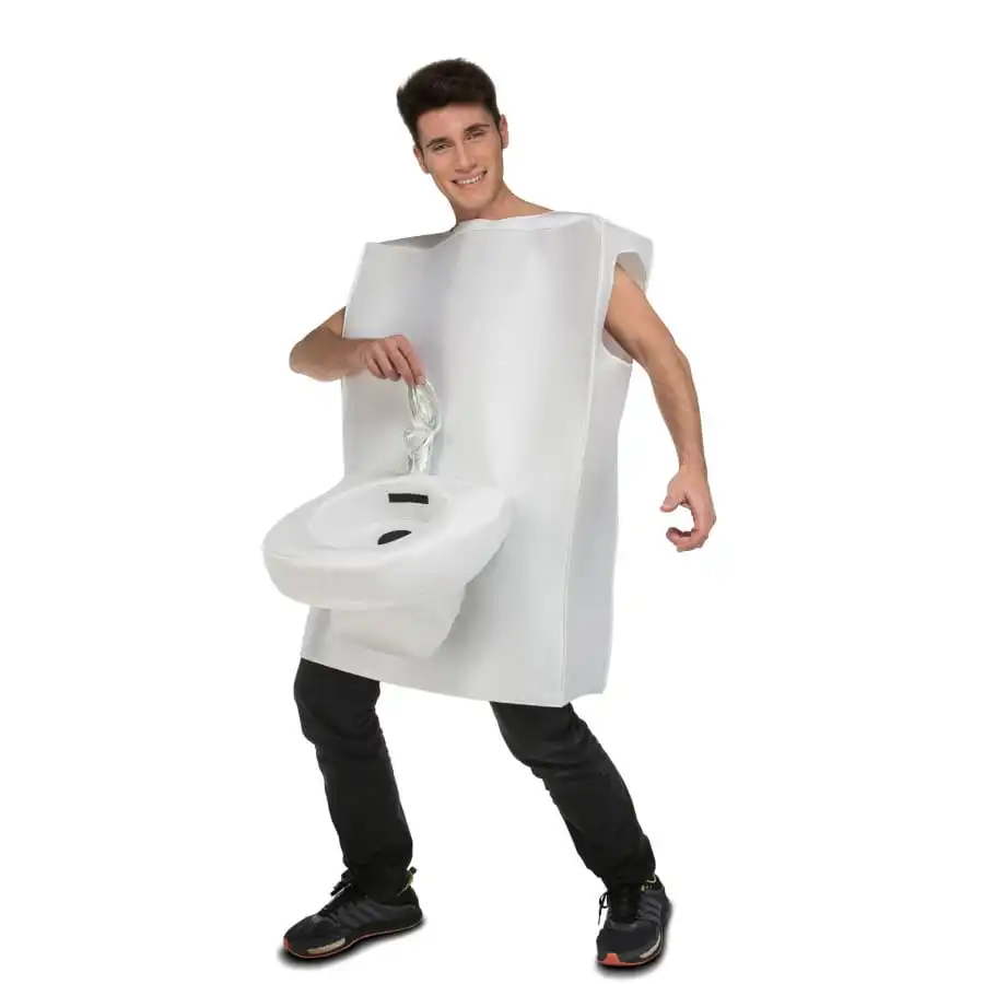 Costume De Toilettes Humoristique 1 Costume De Toilettes Humoristique