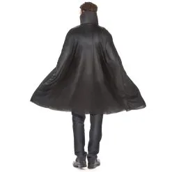 Costume De Vampire Avec Cape Et Jabot Blanc -Camouflage Soldes Boutique Costume de vampire avec cape et jabot blanc 24153