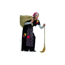 Costume De Vieille Femme