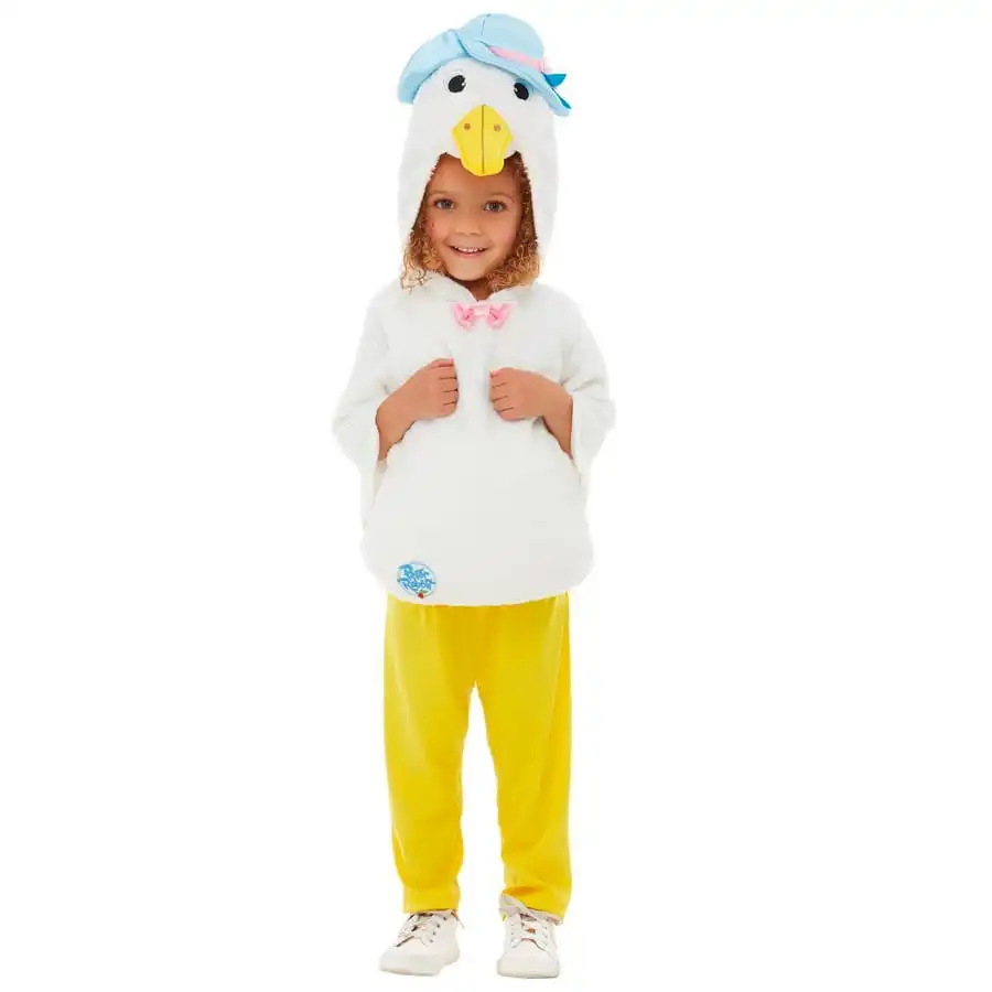Costume Deluxe De Jemina Canard Pour Enfant 2 Costume Deluxe De Jemina Canard Pour Enfant – Image 2