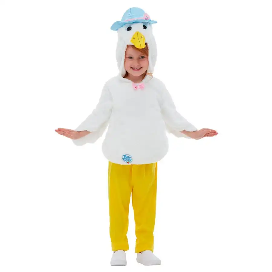 Costume Deluxe De Jemina Canard Pour Enfant 3 Costume Deluxe De Jemina Canard Pour Enfant – Image 3