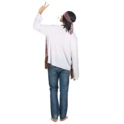 Costume Gilet De Hippie Pour Homme -Camouflage Soldes Boutique Costume gilet de hippie pour homme 31501