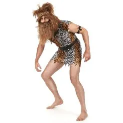 Costume Homme Des Cavernes Pour Adulte -Camouflage Soldes Boutique Costume homme des cavernes pour adulte 12224