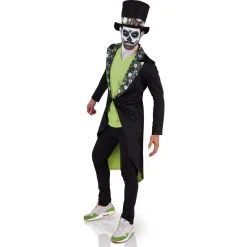 Costume Homme Dia De Los Muertos