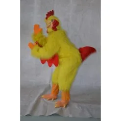 Costume Intégral De Poulet Jaune Pour Adulte -Camouflage Soldes Boutique Costume integral de poulet jaune pour adulte 15594
