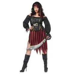 Costume Jupe De Femme Pirate Grande Taille