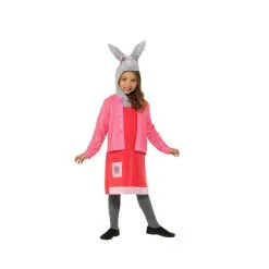 Costume Lily Bobtail Pour Fillette, Pierre Lapin