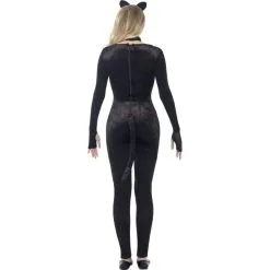 Costume Moulant De Chat En Velour Pour Ado -Camouflage Soldes Boutique Costume moulant de chat en velour pour ado 2