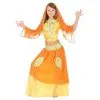 Costume Orange Petite Danseuse De Bollywood