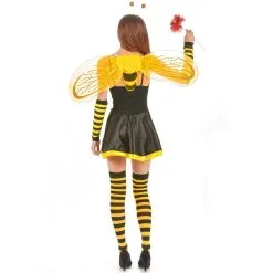 Costume Rayé Court D'abeille Pour Femme -Camouflage Soldes Boutique Costume raye court d abeille pour femme 17325