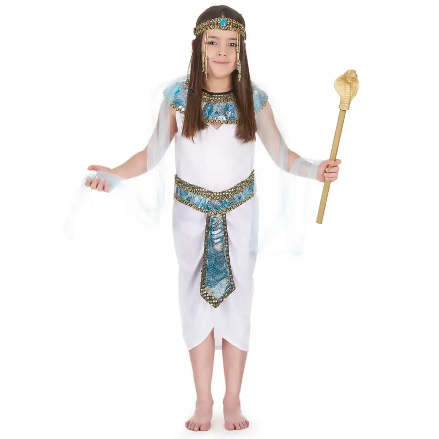 Costume Reine D'Egypte Pour Enfant 1 Costume Reine D'Egypte Pour Enfant