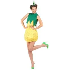 Costume Robe Ananas Courte