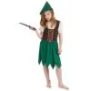 Costume Robe De Robin Pour Petite Fille