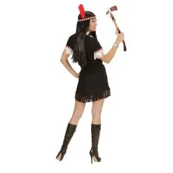 Costume Robe Noire D'Indienne 5 Costume Robe Noire D'Indienne -Camouflage Soldes Boutique Costume robe noire d indienne 36784