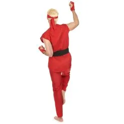 Costume Rouge De Ken, Street Fighter -Camouflage Soldes Boutique Costume rouge de ken street fighter 24021
