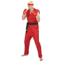 Costume Rouge De Ken, Street Fighter