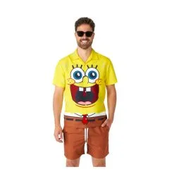 Costume Short De Bob L'éponge Pour Adulte