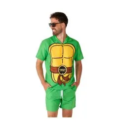 Costume Short De Tortue Ninja Pour Homme