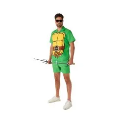 Costume Short De Tortue Ninja Pour Homme -Camouflage Soldes Boutique Costume short de tortue ninja pour homme 69512