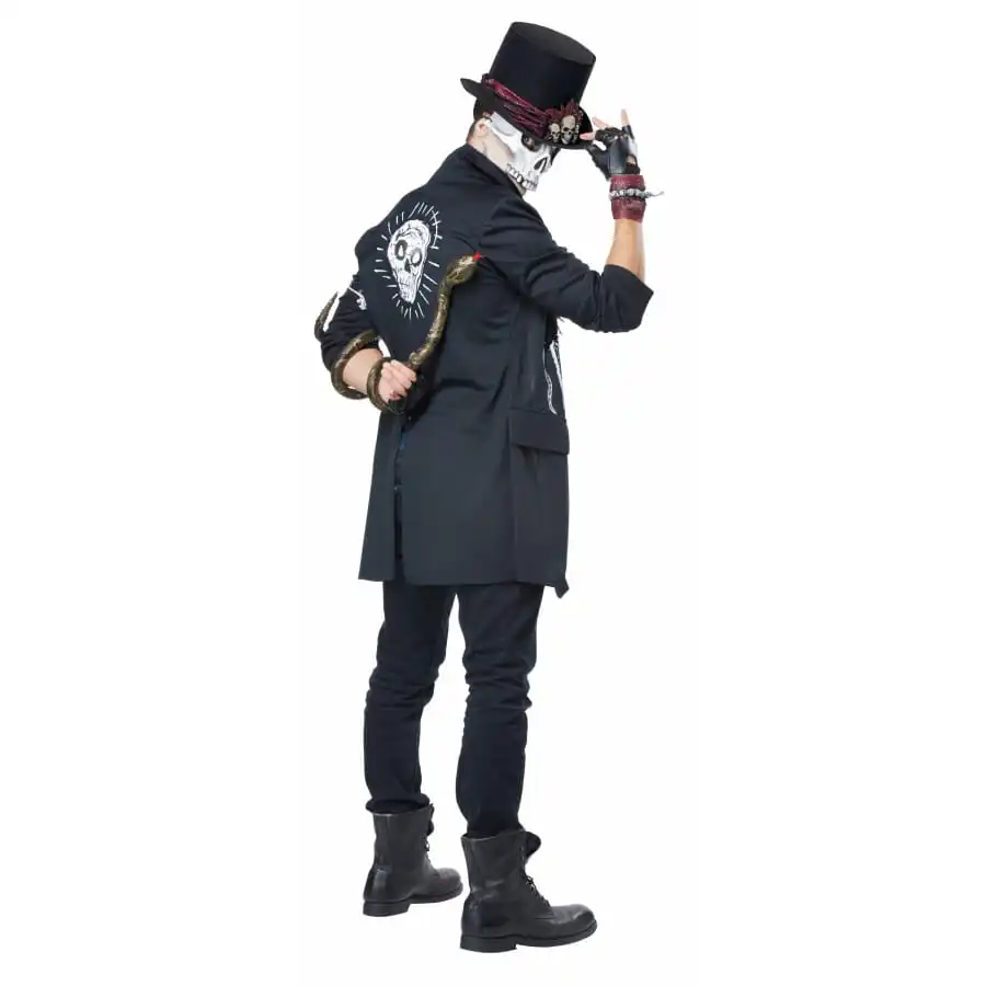 Costume Steampunk Vaudou Pour Homme 2 Costume Steampunk Vaudou Pour Homme â Image 2