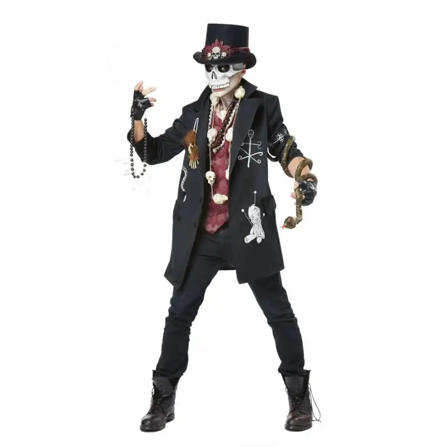 Costume Steampunk Vaudou Pour Homme 1 Costume Steampunk Vaudou Pour Homme