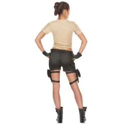 Costume Tomb Raider Pour Femme -Camouflage Soldes Boutique Costume tomb raider pour femme 26367