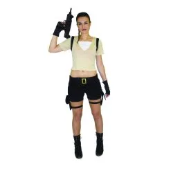 Costume Tomb Raider Pour Femme -Camouflage Soldes Boutique Costume tomb raider pour femme 26368