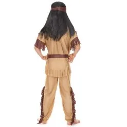 Costume Tunique D'indien Marron Clair Pour Enfant 9 Costume Tunique D'indien Marron Clair Pour Enfant -Camouflage Soldes Boutique Costume tunique d indien marron clair pour enfant 13454