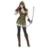 Costume Vert De Femme Archer