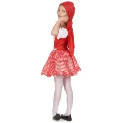 Costume Vichy De Petit Chaperon Rouge Pour Enfant -Camouflage Soldes Boutique Costume vichy de petit chaperon rouge pour enfant 24284