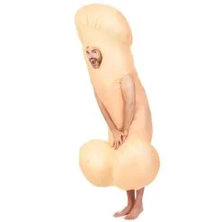 Costume Zizi Gonflable -Camouflage Soldes Boutique Costume zizi gonflable 2