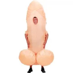 Costume Zizi Gonflable