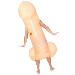 Costume Zizi Gonflable -Camouflage Soldes Boutique Costume zizi gonflable 3