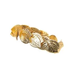 Déguisement Tunique Romaine Blanche, Cape Rouge 10 Déguisement Tunique Romaine Blanche, Cape Rouge -Camouflage Soldes Boutique Couronne de laurier doree en tissu 2