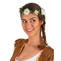 Couronne De Pâquerettes