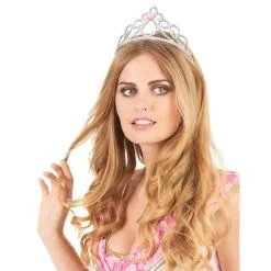 Couronne De Princesse Avec Pierre Coeur Centrale -Camouflage Soldes Boutique Couronne de princesse avec pierre coeur centrale 35006