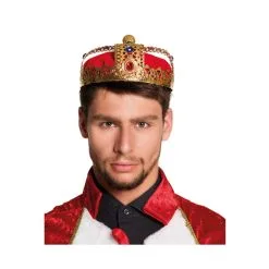 Couronne De Roi En Métal Doré