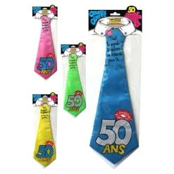 Cravate Anniversaire Humoristique -Camouflage Soldes Boutique Cravate anniversaire humoristique 44089