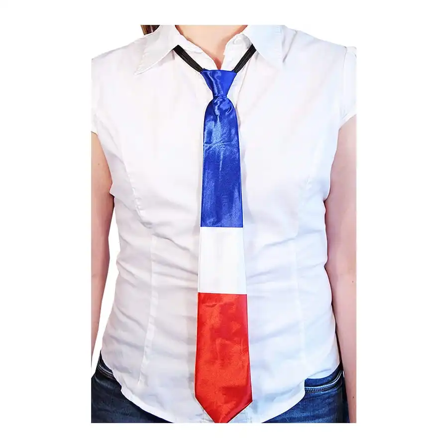 Cravate Drapeaux De La France 1 Cravate Drapeaux De La France