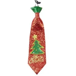 Cravate Merry Christmas Recouverte De Paillettes -Camouflage Soldes Boutique Cravate merry christmas recouverte de paillettes 68664