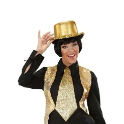 Cravate Paillette Or -Camouflage Soldes Boutique Cravate paillette or 2 30