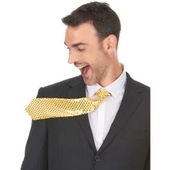 Cravate Recouverte De Sequins -Camouflage Soldes Boutique Cravate recouverte de sequins 47007