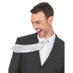 Cravate Recouverte De Sequins -Camouflage Soldes Boutique Cravate recouverte de sequins 47008