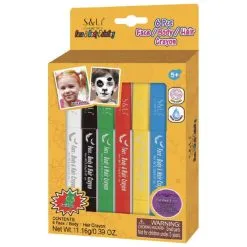 Déguisement Rétro De Clown Sinistre Pour Fille -Camouflage Soldes Boutique Crayons de maquillage l eau 2