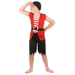 Déguisement 4 Pièces De Pirate Pour Enfant -Camouflage Soldes Boutique Deguisement 4 pieces de pirate pour enfant 14656
