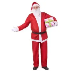 Déguisement 5 Pièces De Père Noël