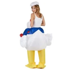 Déguisement à Dos De Poulet Gonflable -Camouflage Soldes Boutique Deguisement a dos de poulet gonflable 40032