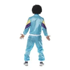 Déguisement Année 80's, Training Bleu -Camouflage Soldes Boutique Deguisement annee 80 s training bleu 2955