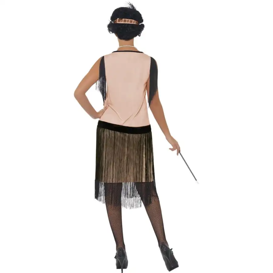 Déguisement Années 1920 Fille Délurée 2 Déguisement Années 1920 Fille Délurée – Image 2